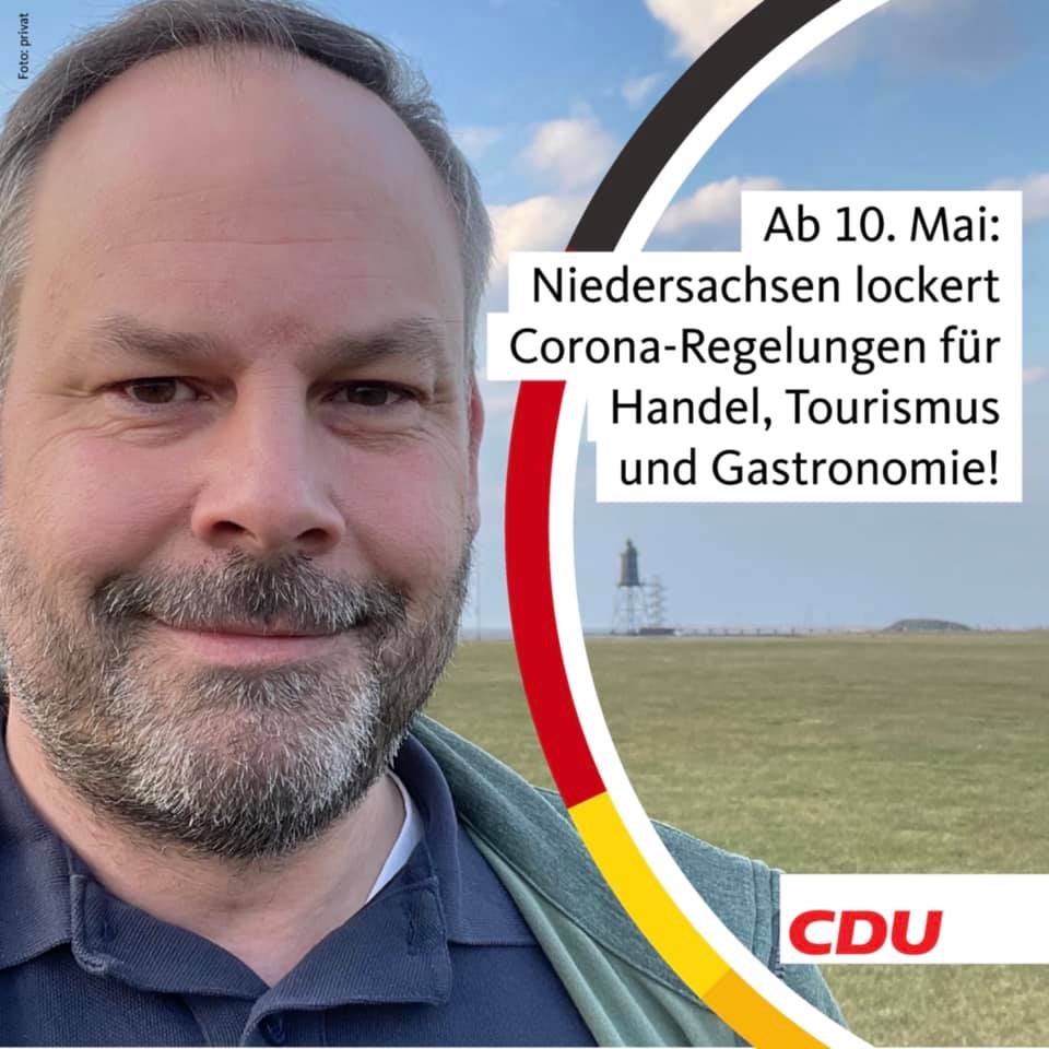Lockerungen ab 10. Mai