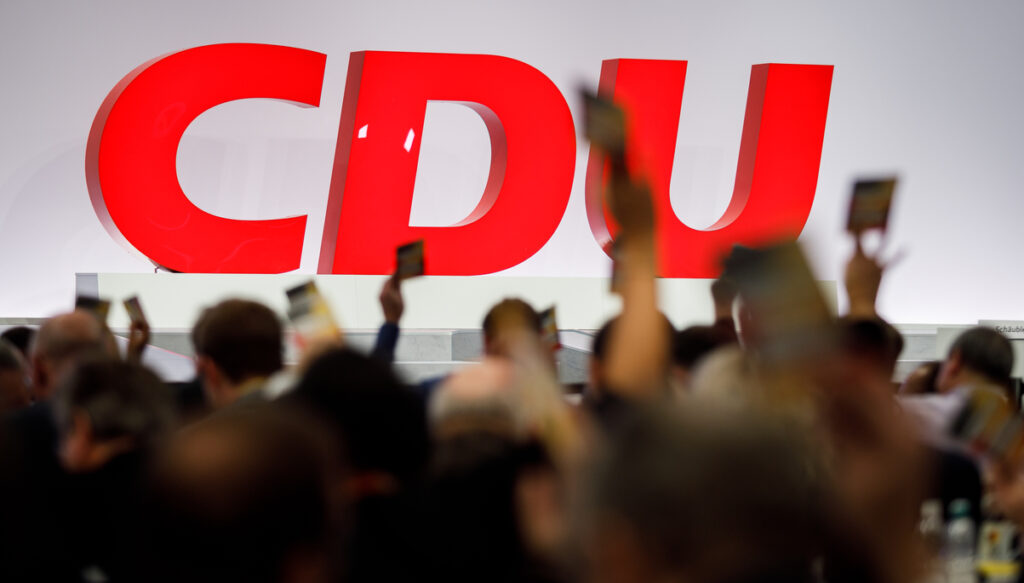 CDU-Listenaufstellung – Gemeinsam stark.