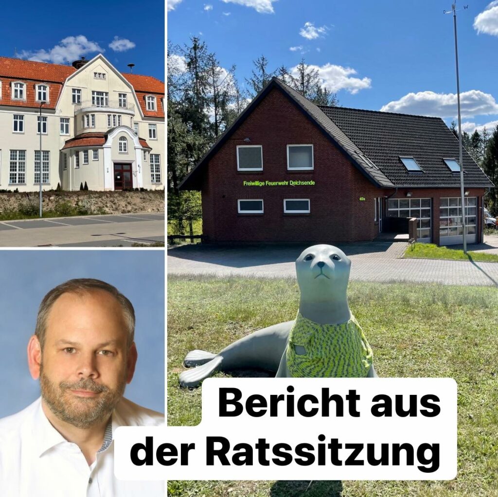 Bericht aus der Ratssitzung 8. Juli 2021