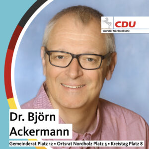 Dr. Björn Ackermann