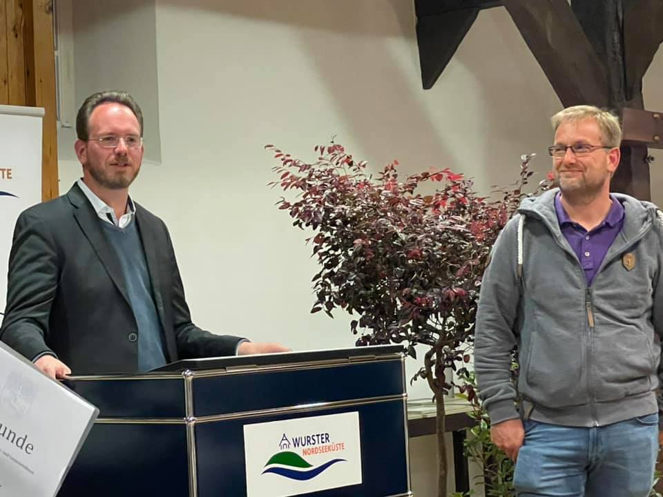Marcus Itjen und Olaf Luther