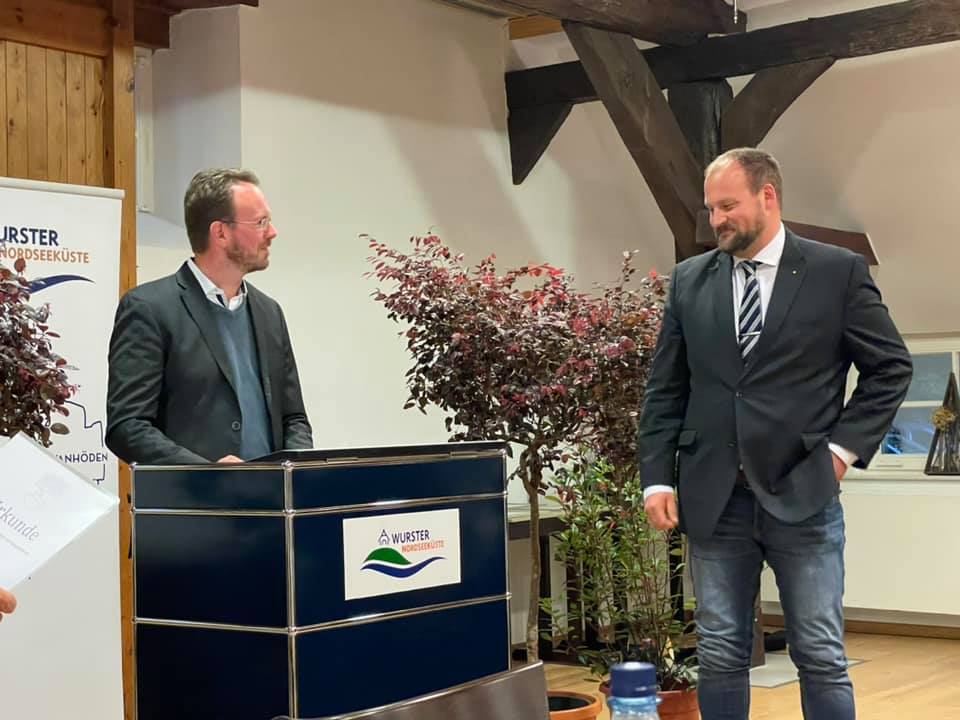 Marcus Itjen und Martin Vogt