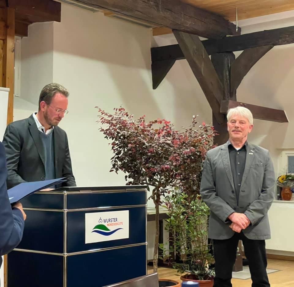 Marcus Itjen und Wolfgang Wilhelm
