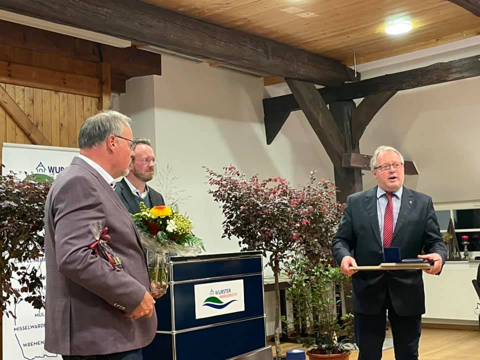 Marcus Itjen und Eide Lübs
