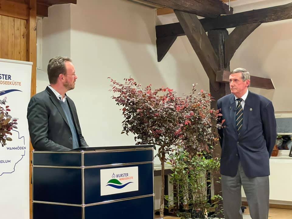 Marcus Itjen und Claus Müller