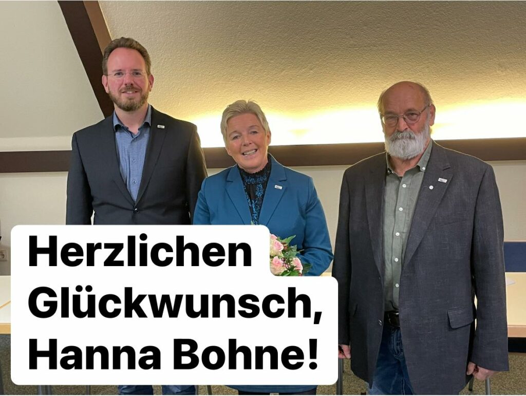 Hanna Bohne bleibt Bürgermeisterin von Dorum