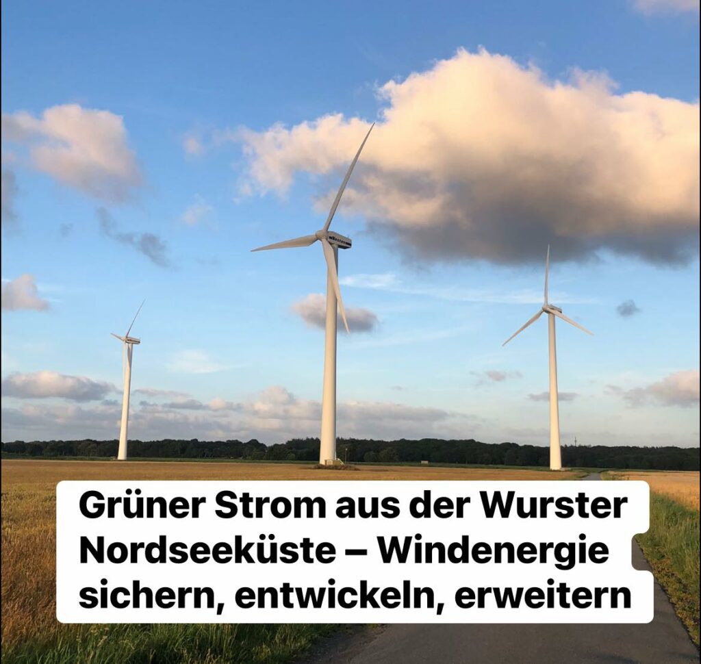 Grüner Strom aus der WNK