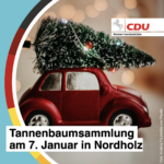 Tannenbaumsammeln 2023 am 7.1.23