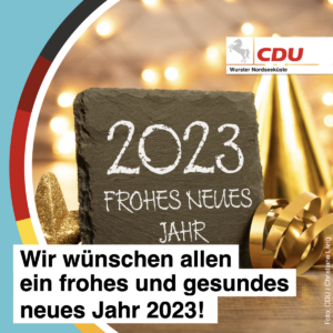 Neujahrswünsche 2023