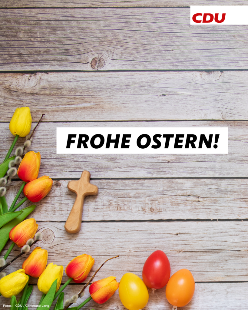 Frohe Ostern