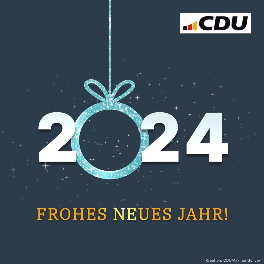 Frohes neues Jahr 2024