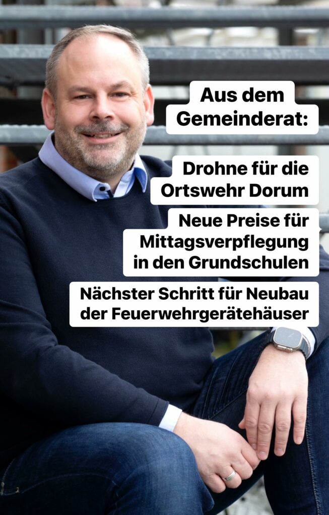 Ratssitzung Frühjahr 2024